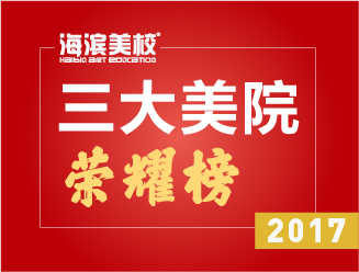 2017年三大美院光荣榜