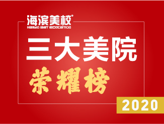 2020年三大美院光荣榜